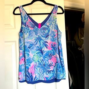 Lilly Pulitzer Florin reversible top